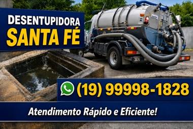 Limpeza de Fossa Séptica Campinas